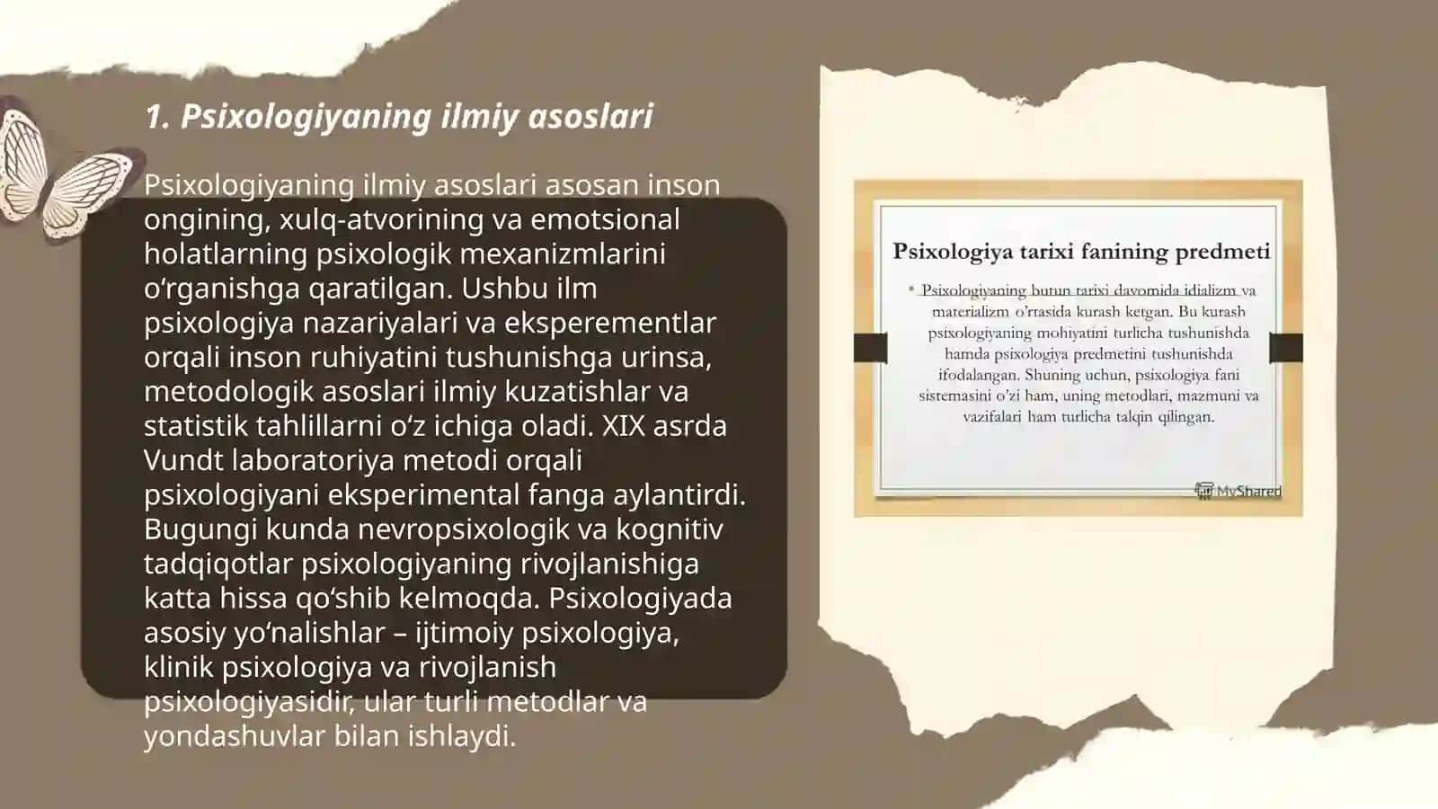 Psixologiyaning ilmiy asoslari 3