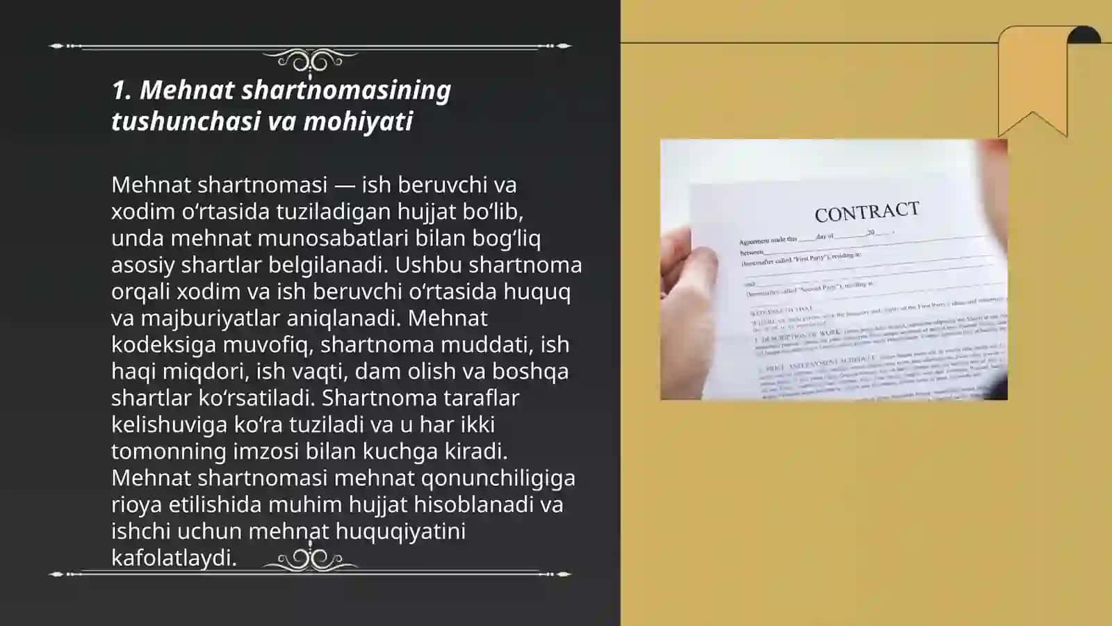 Mehnat shartnomasi 3