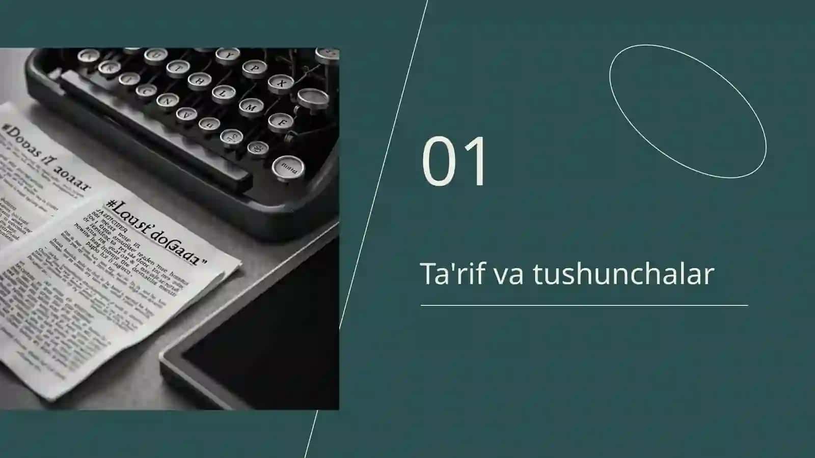 Media savodxonlik 3