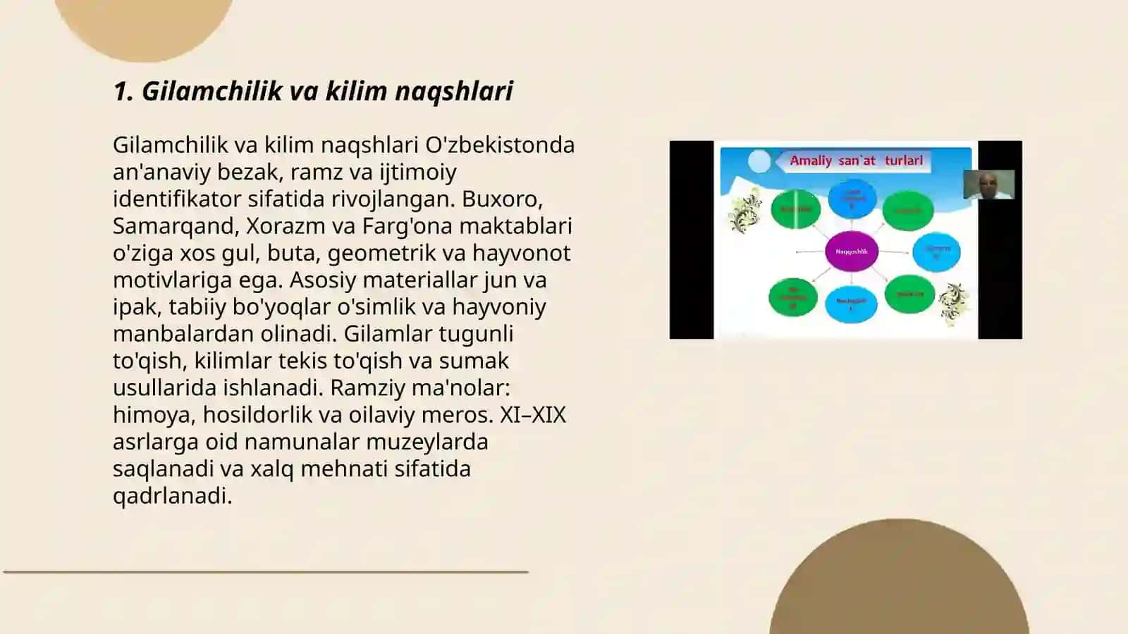 Gilamchilik va kilim naqshlari 3