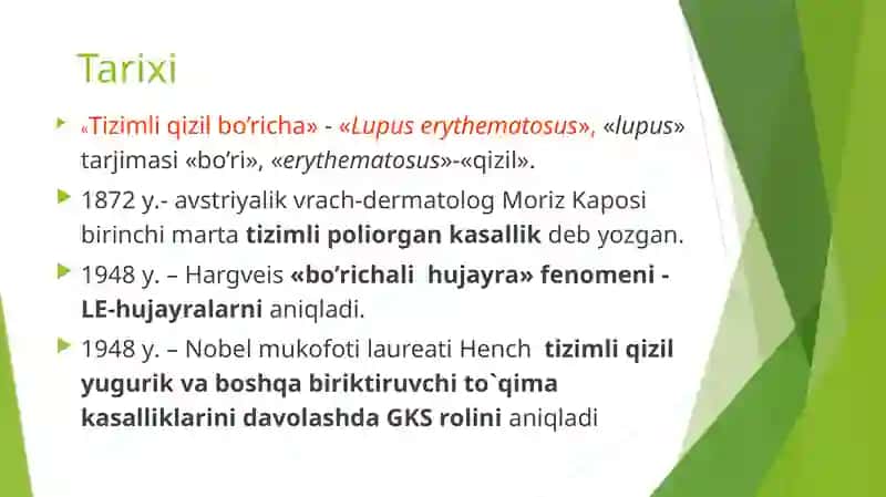Tizimli qizilyugurik 3