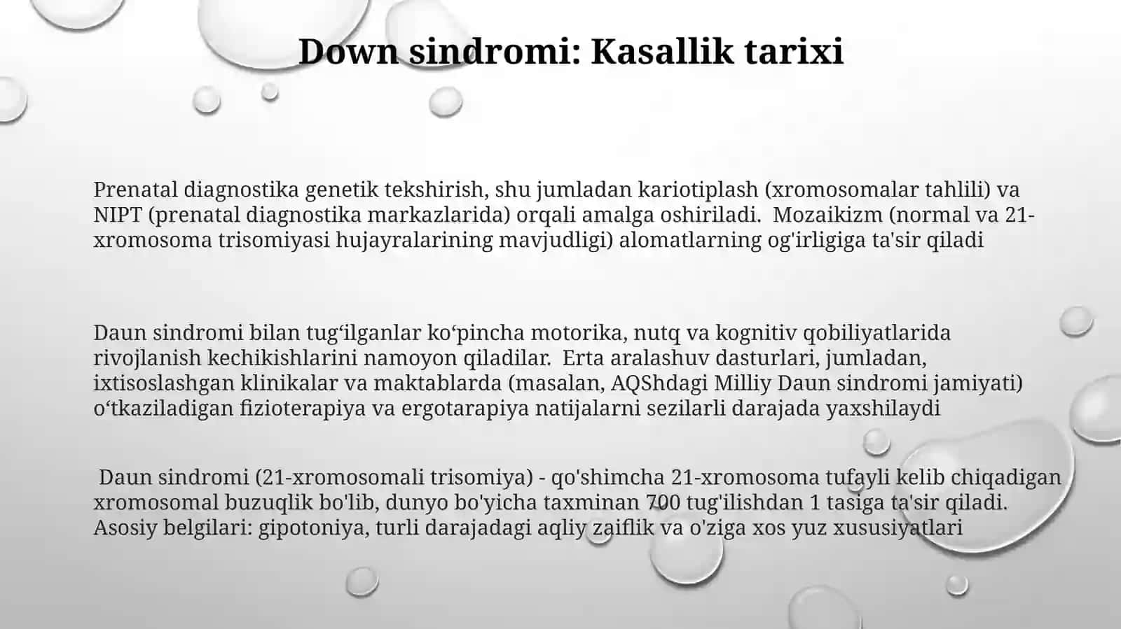 Kromosom buzilishlari 3