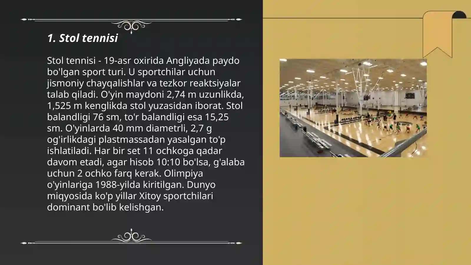 Stol tennisi 3