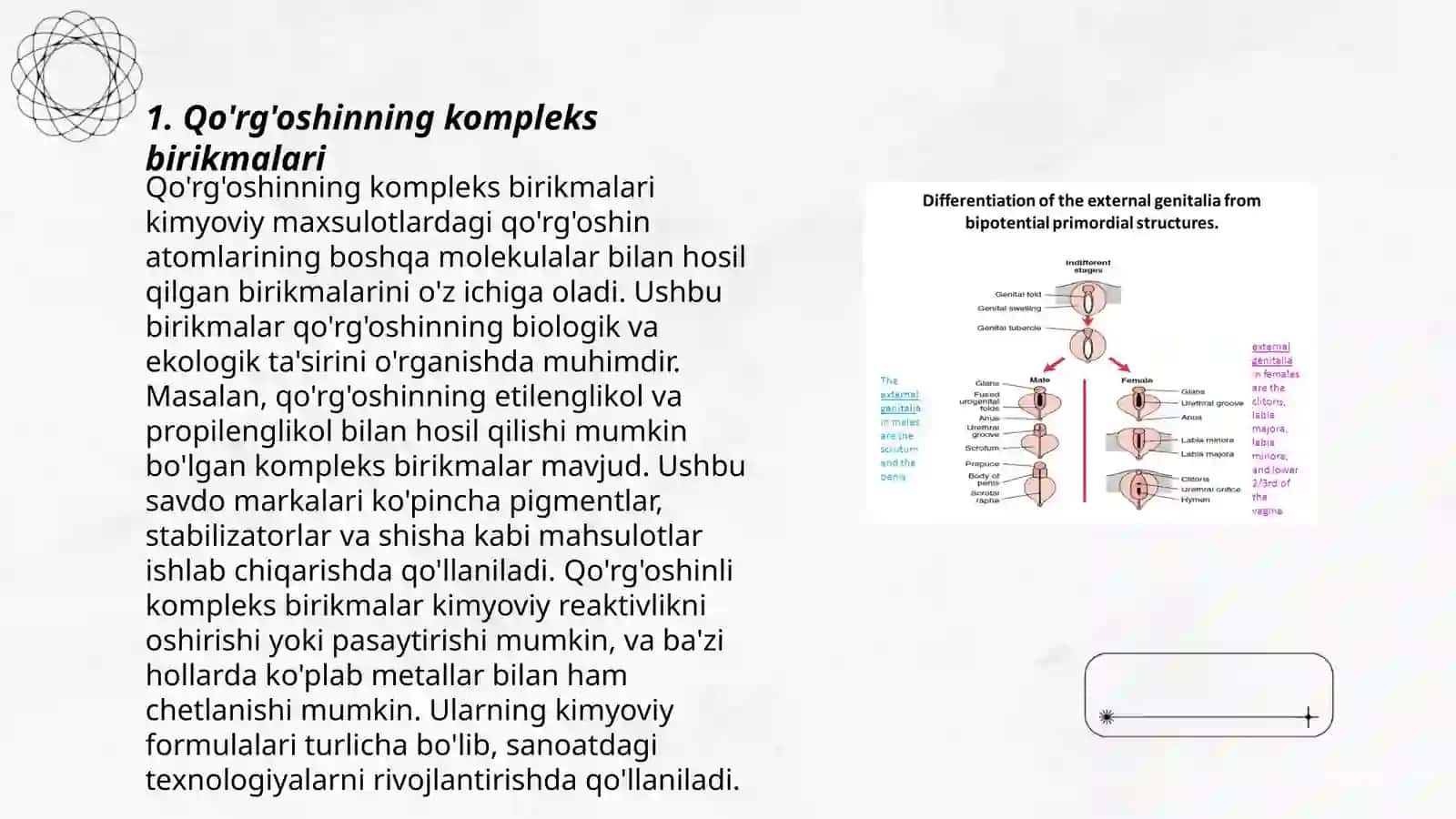 Qo'rg'oshinning kompleks birikmasini olish va uning suv bilan ajralishi 3