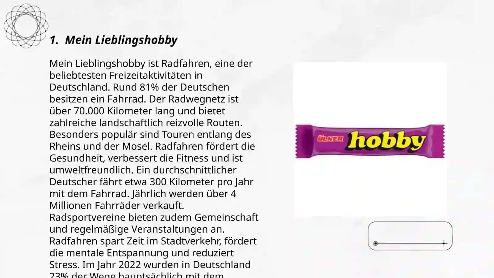 Mein Lieblingshobby 3