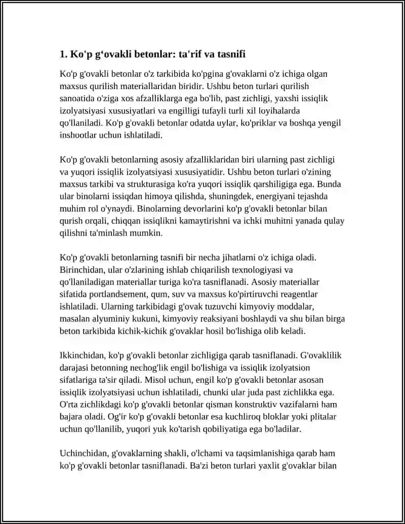 KÕP ĞOVAKLI BETONLAR 3