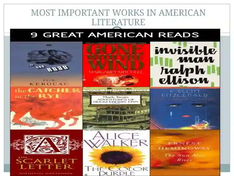 Most Important Works In American Literature 3