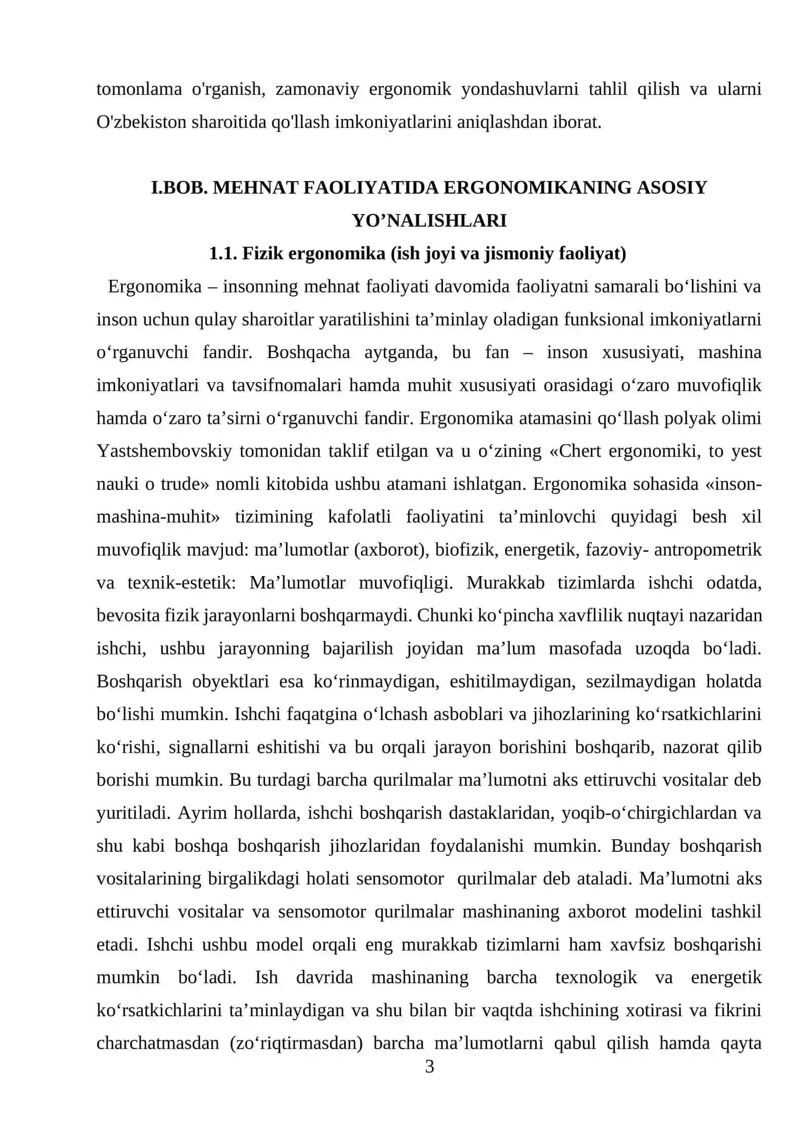 MEHNAT FAOLIYAT JARAYONIDA ERGONOMIKANING ROLI 3