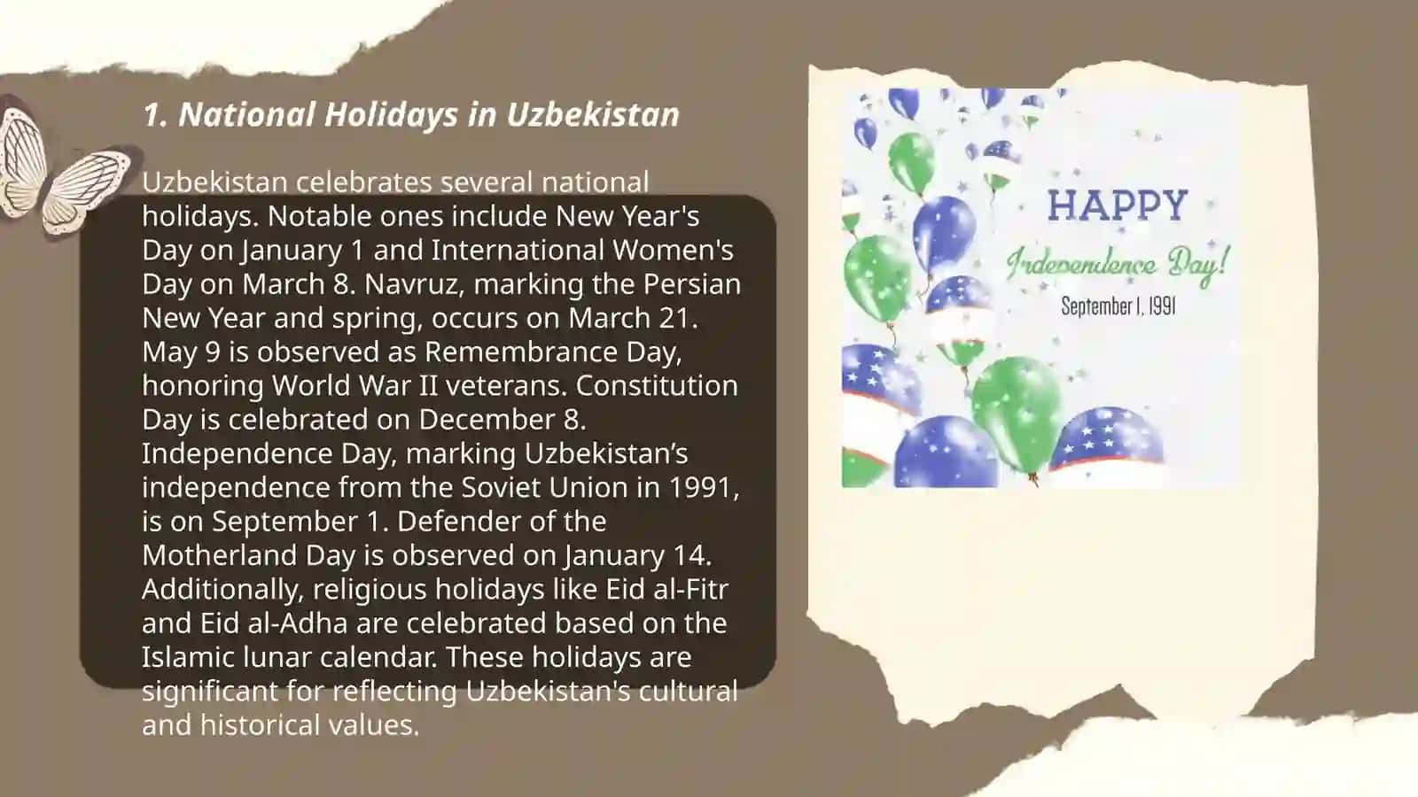 National Holidays in Uzbekistan 3