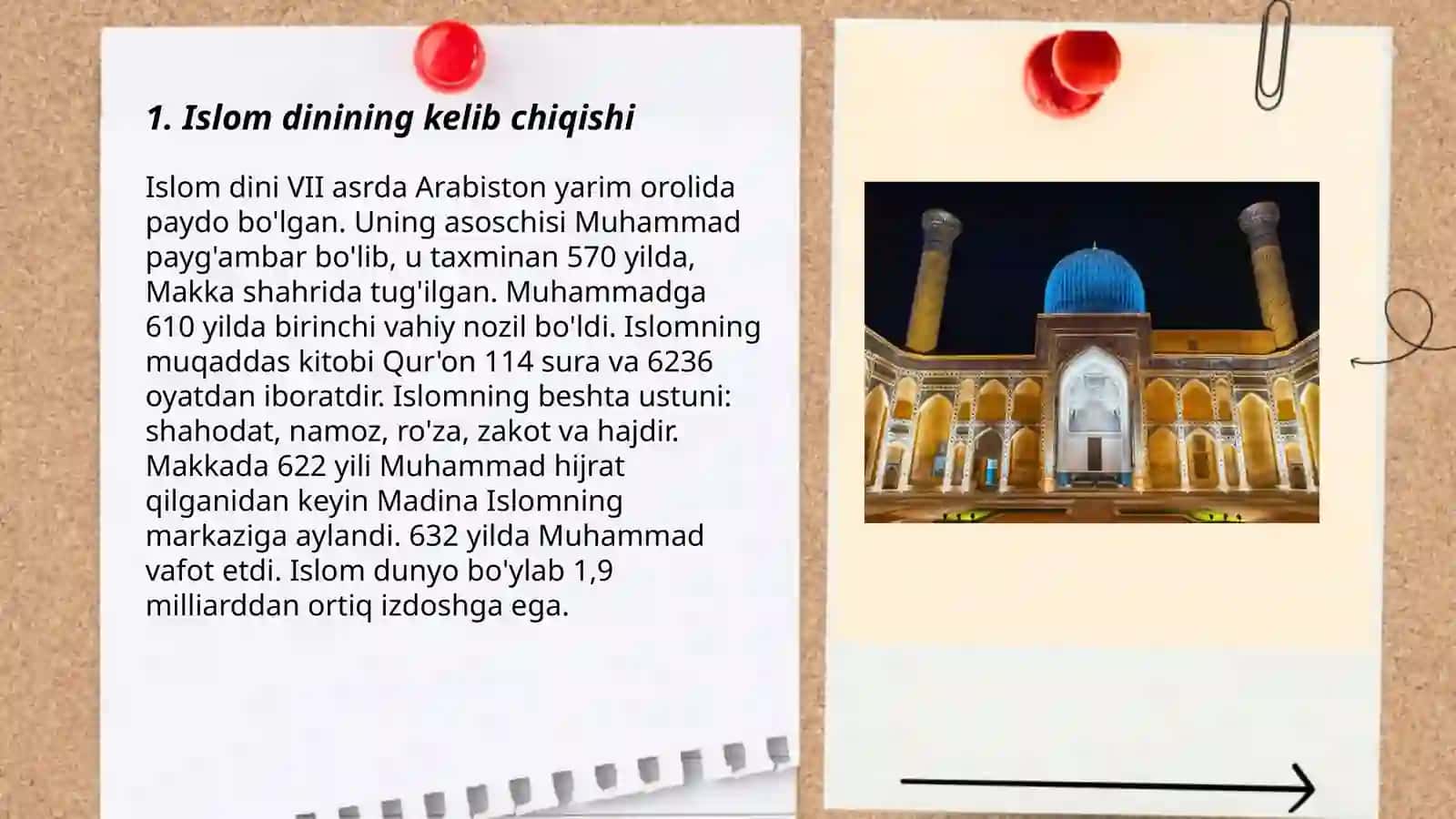 Islom Dini: Aqidaviy Yo‘nalishlari va Maktablari 3