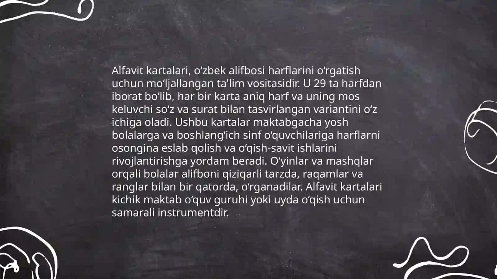 Alfavit kartalari 3