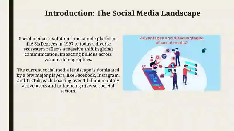 Social Media: Advantages and Disadvantages 3
