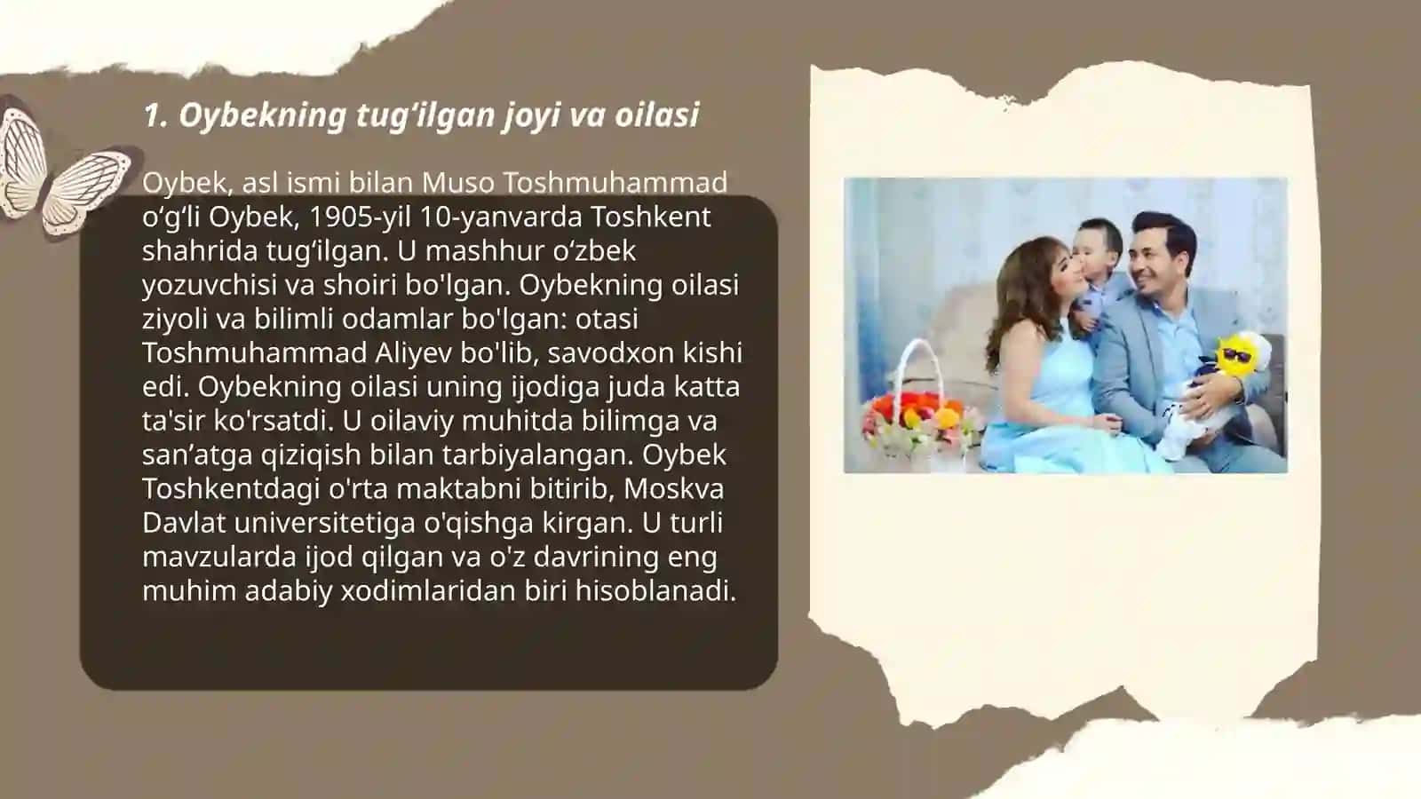 Oybek hayoti va idoji 3