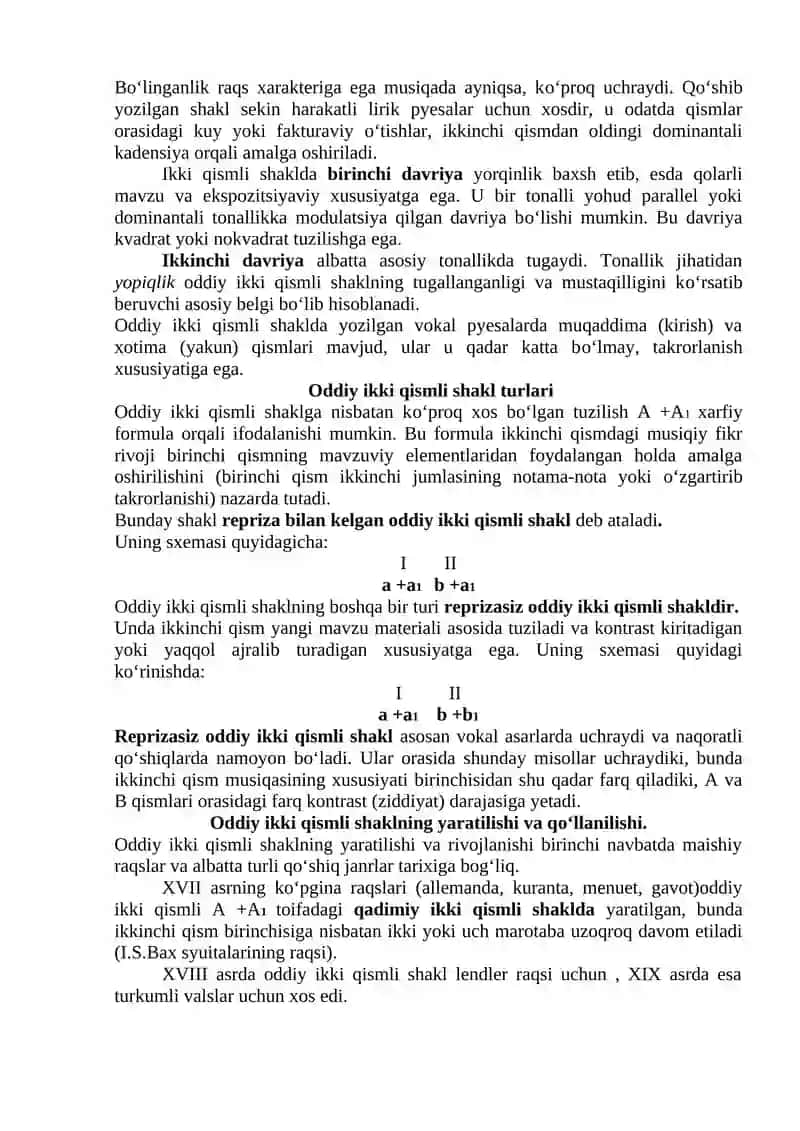 Bir qismli shakl 3