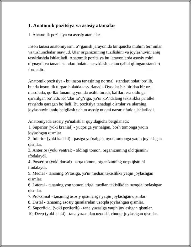ANATOMIK ATAMALAR IZOHI 3
