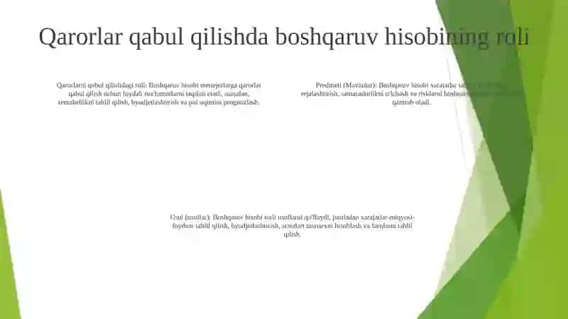 Boshqaruv Hisobi Fanining Predmeti Va Metodi 3