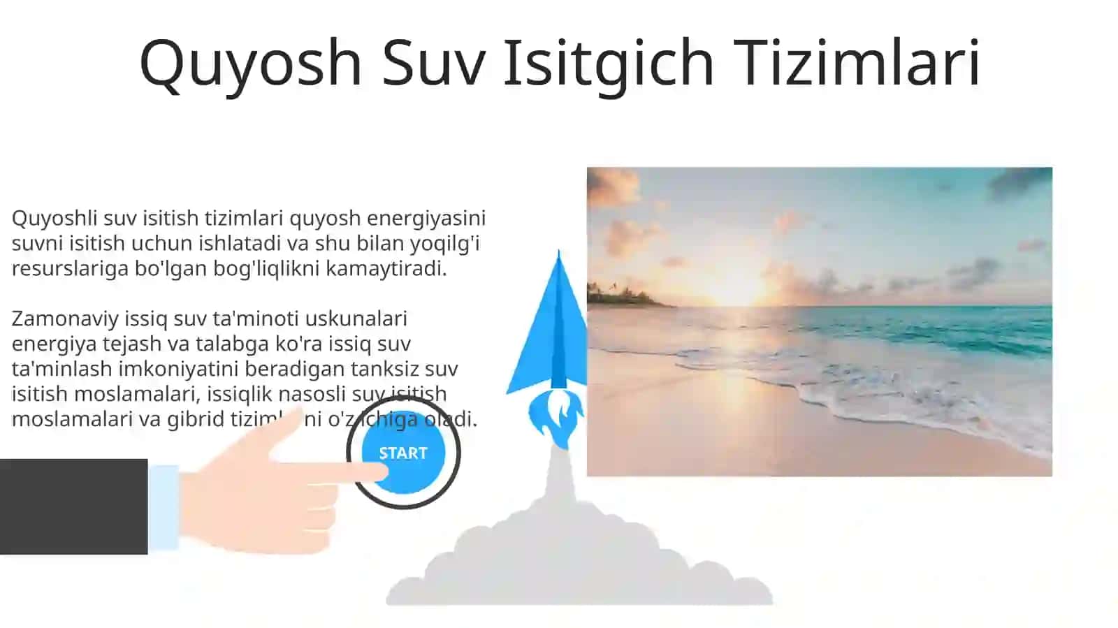 Quyoshli suv isitish tizimlari 3