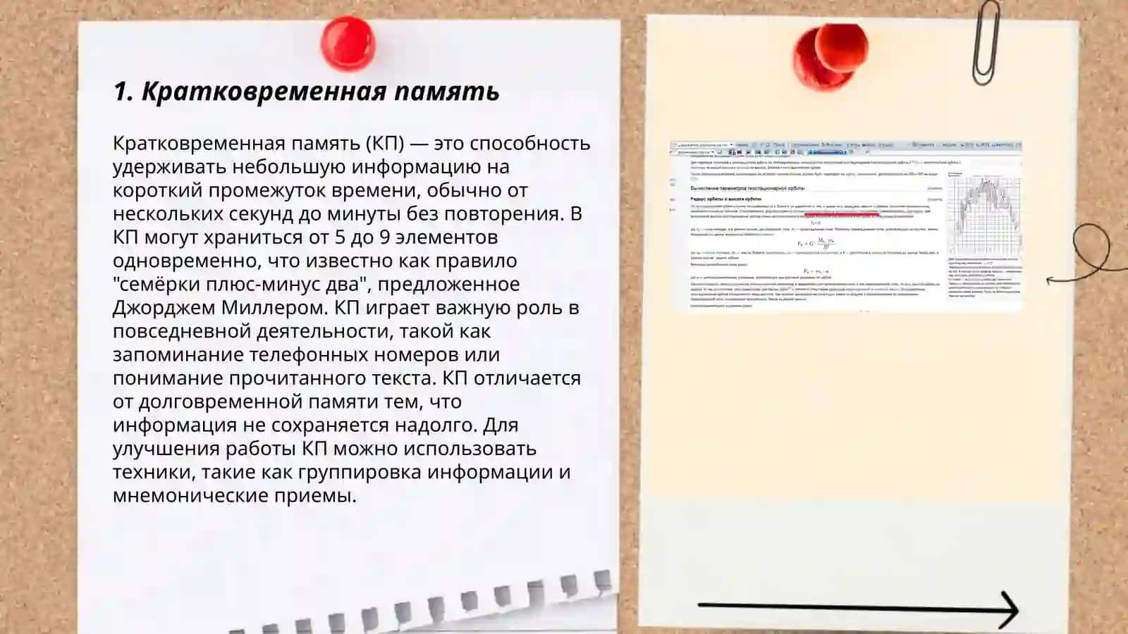 Выды памяти и ее процессы 3