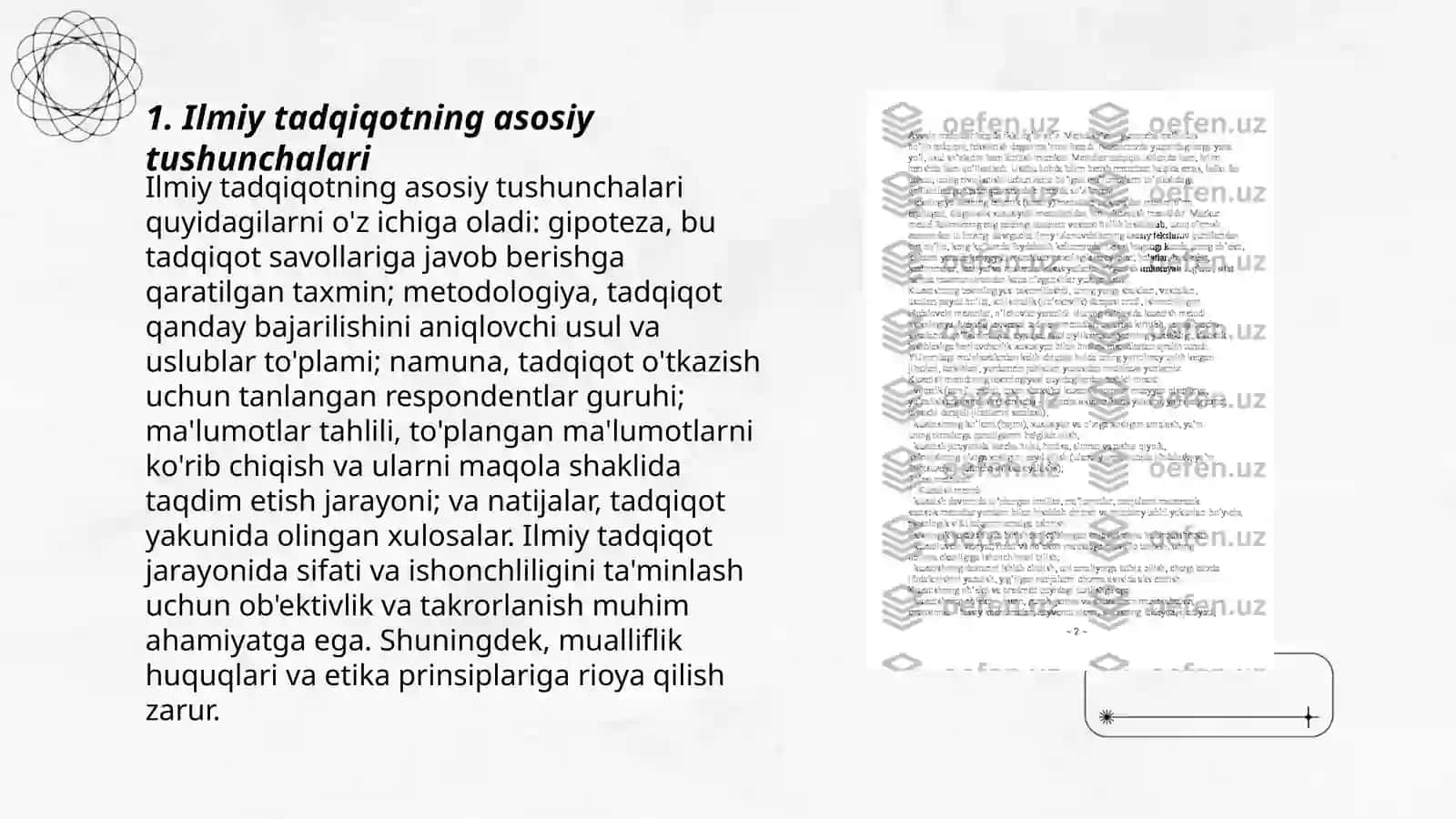 Ilmiy tadqiqot metodlar 3