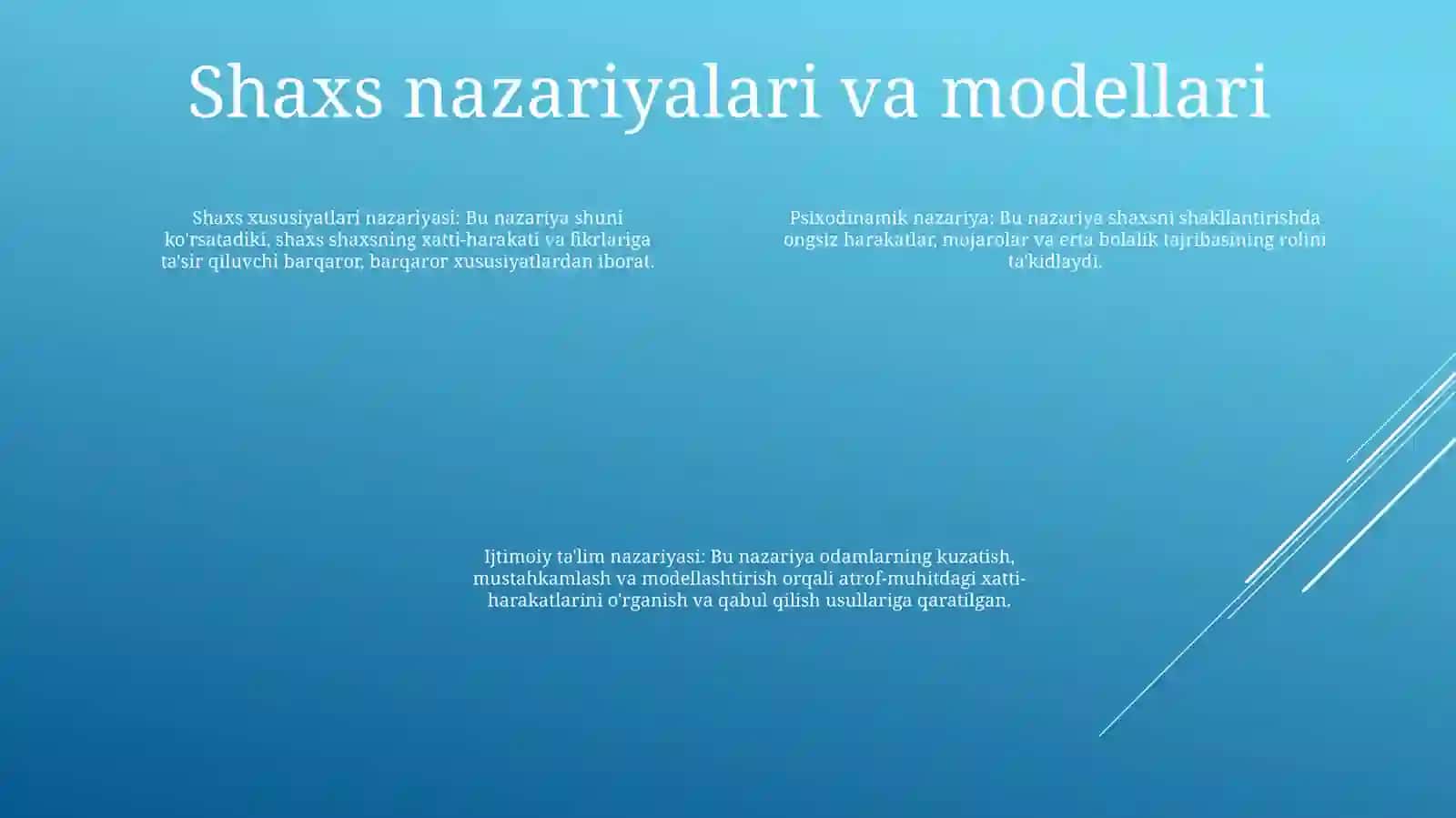 Inson Shaxsi Va Individual Xususiyatlari 3