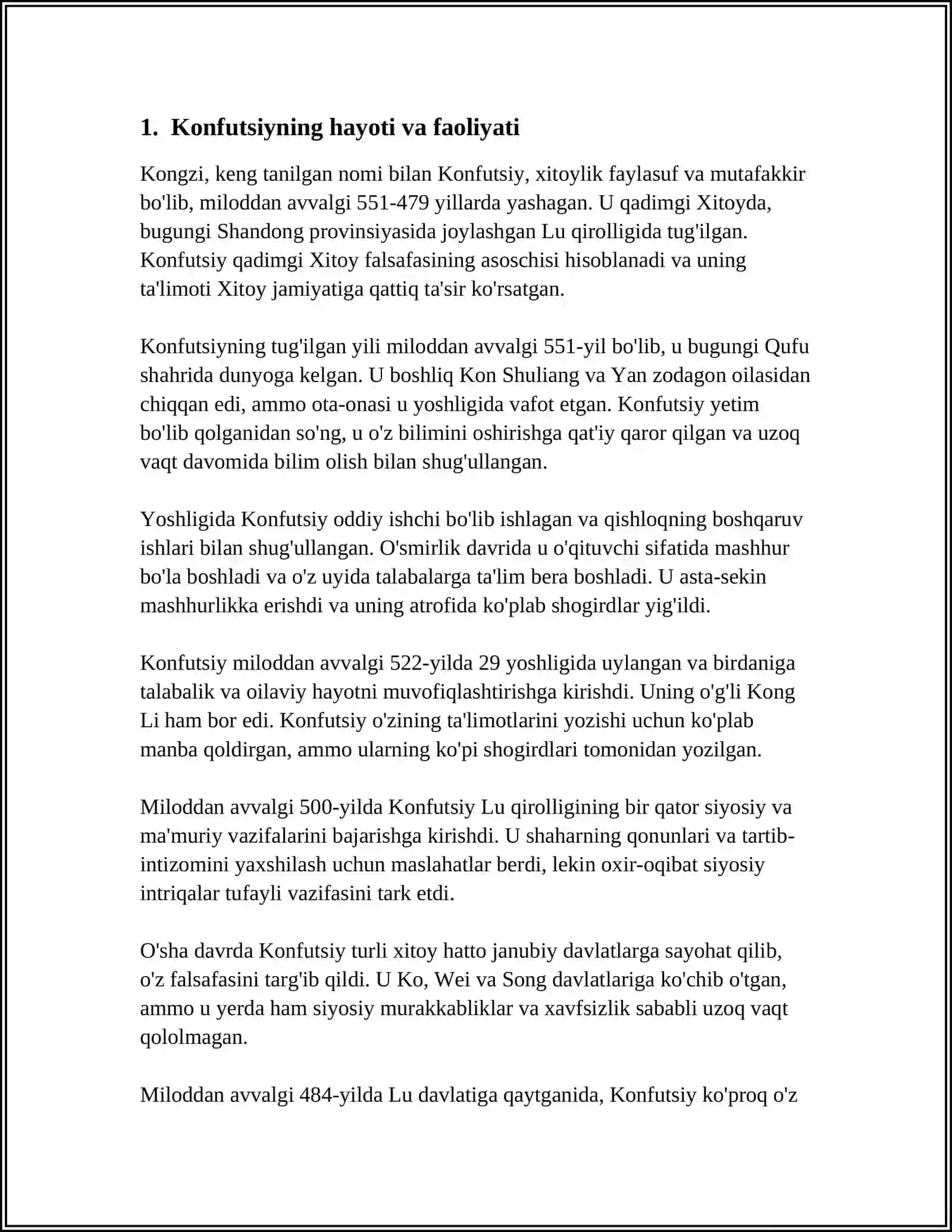 KONFUSIY TA'LIMOTI HAQIDA 3