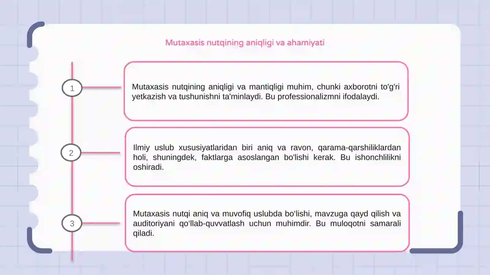 Mutaxasis nutqining aniqligi va mantiqligi 3