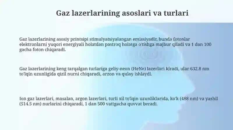 Gazli lazerlar 3