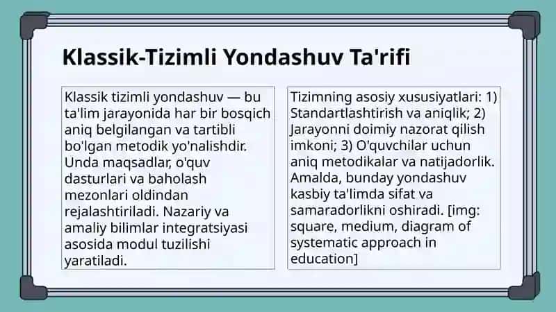 Kasbiy ta'lim tizimi va turlari 3