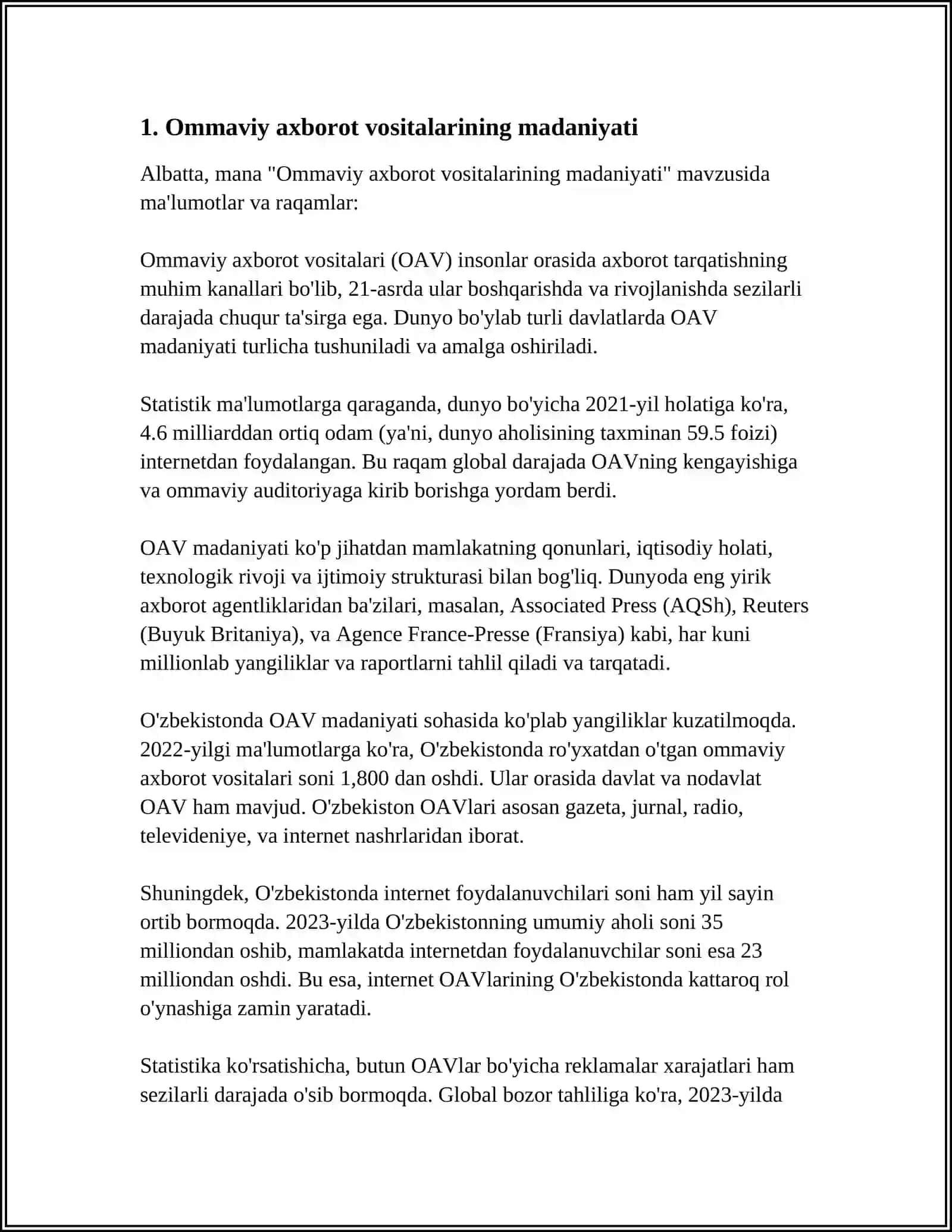 MEDIA MADANIYATI VA INNAVATSION PEDAGOGIKA 3