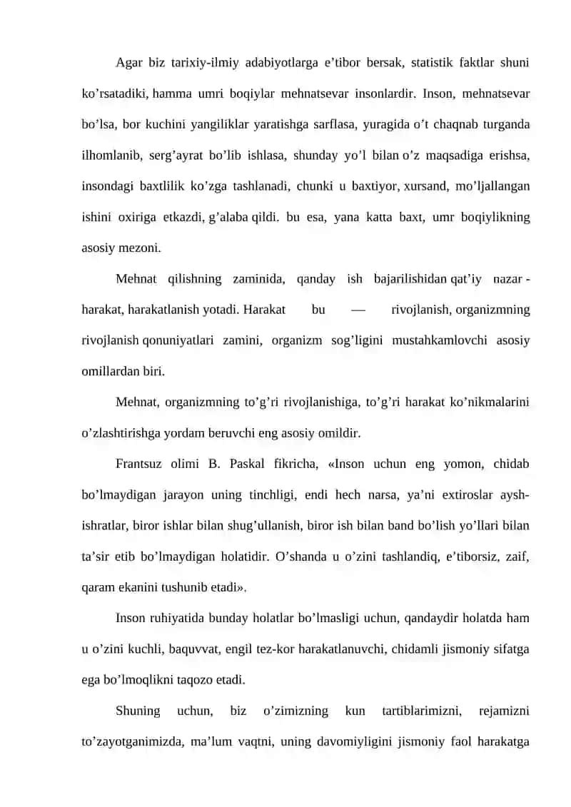 Organizmni chiniqtirish usullari 3