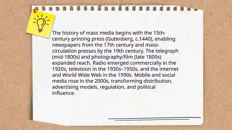 Mass Media 3