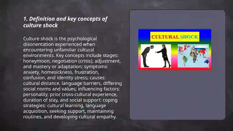Culture shock 3