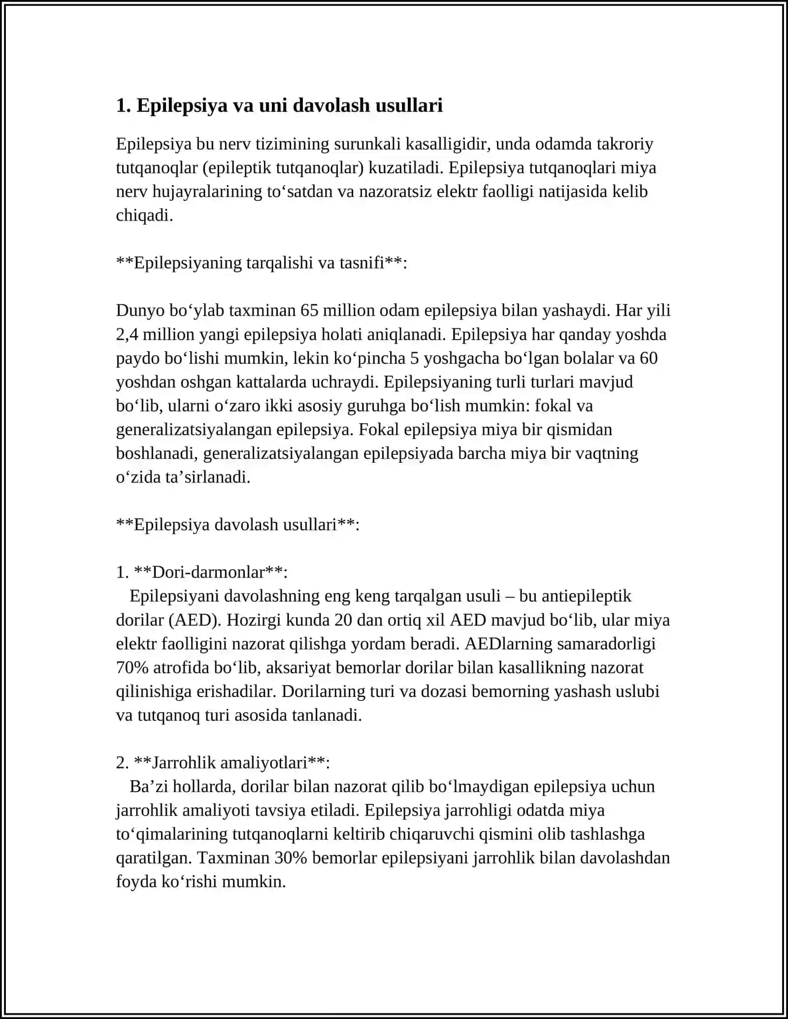 EPELEPSIYAGA QARSHI VOSITALAR 3