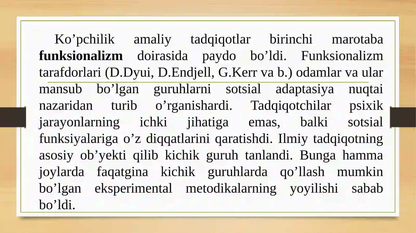 Sotsial Psixologiyada Sotsiometriya 3