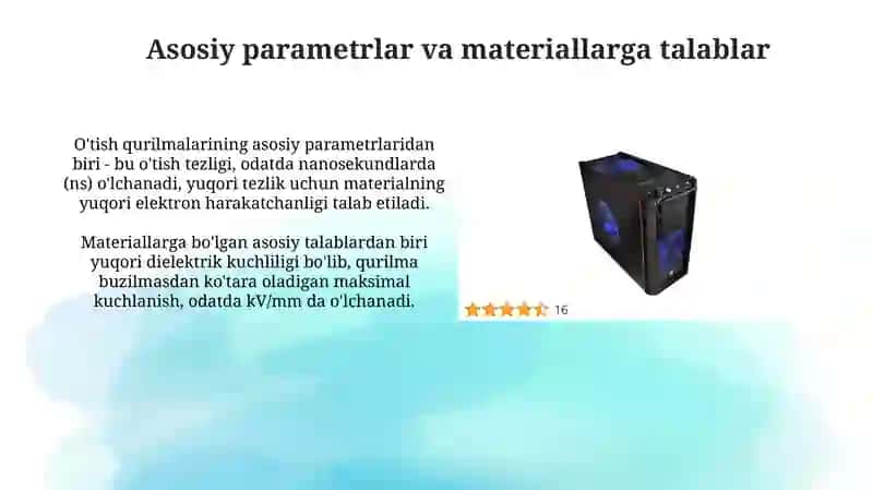 Olchash qurilmalarining elementariga bolgan talablar 3