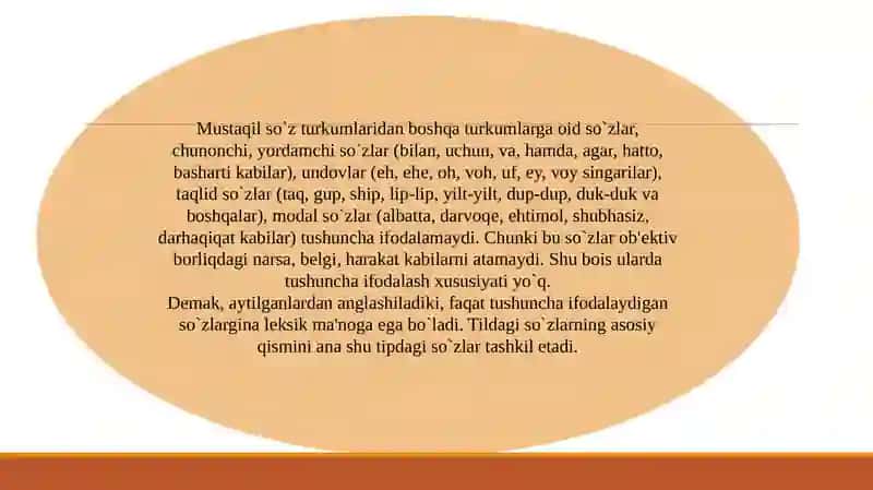 Leksemaning semantik strukturasi 3