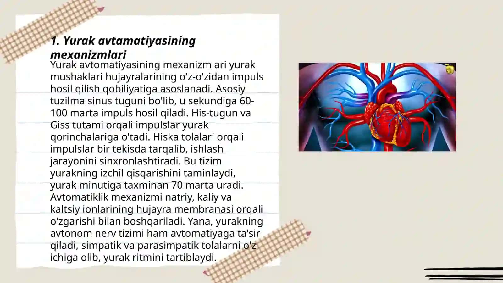 Yurak avtamatiyasi 3