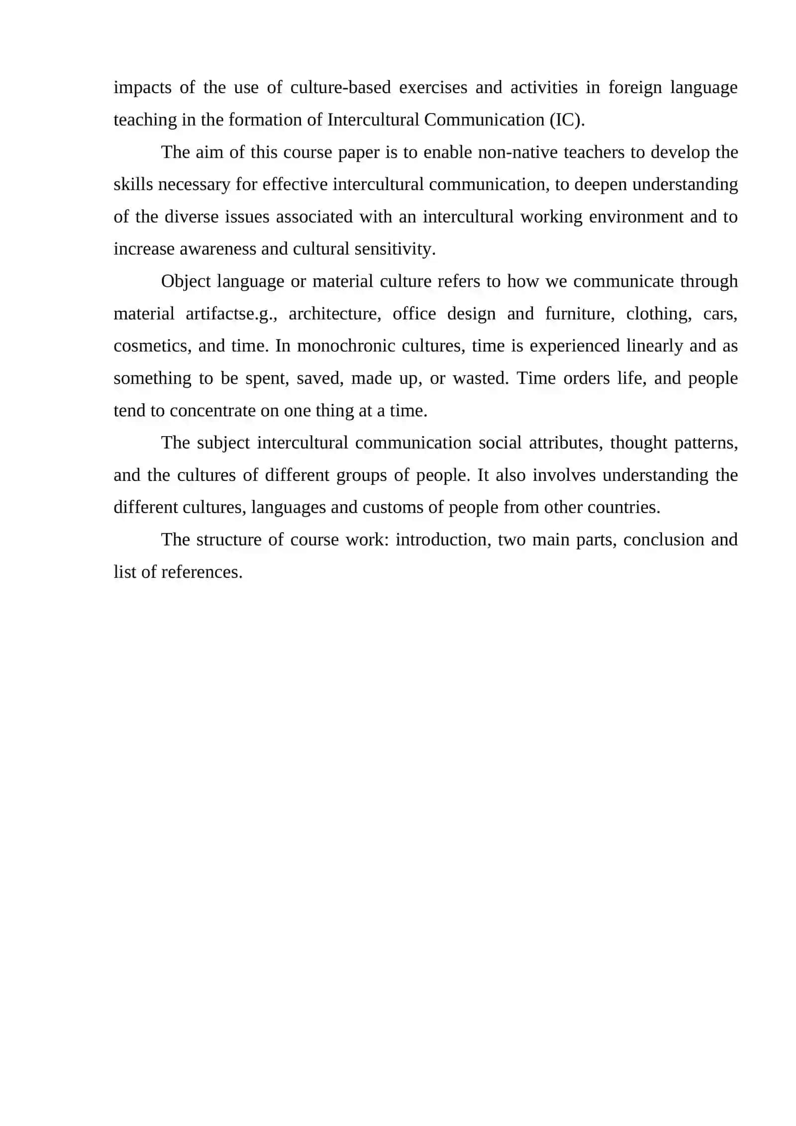 The importance of intercultural communication in teaching EFL 3