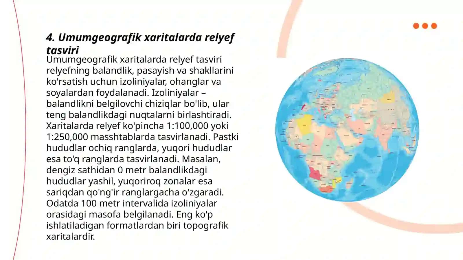 Mayda masshtabli umumgeografik xaritalar 3