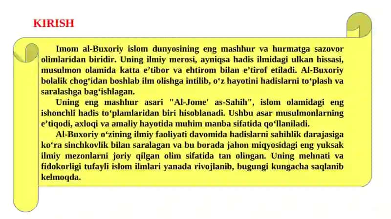 IMOM AL-BUXORIY 3