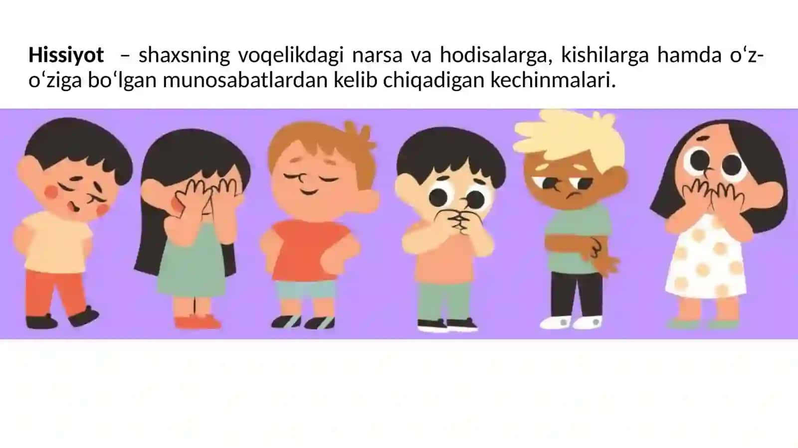 Hissiyot va emotsiya 3