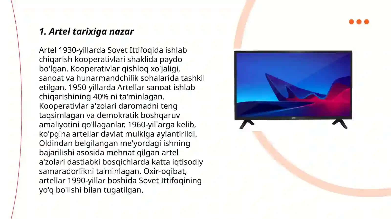 Artel 3