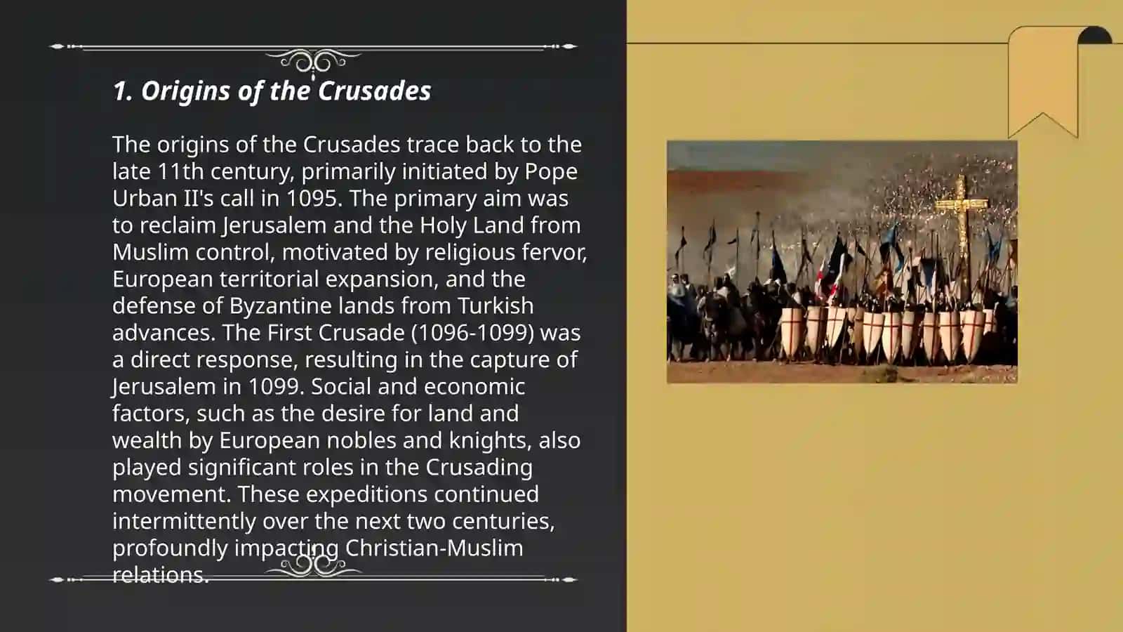 The Crusades 3