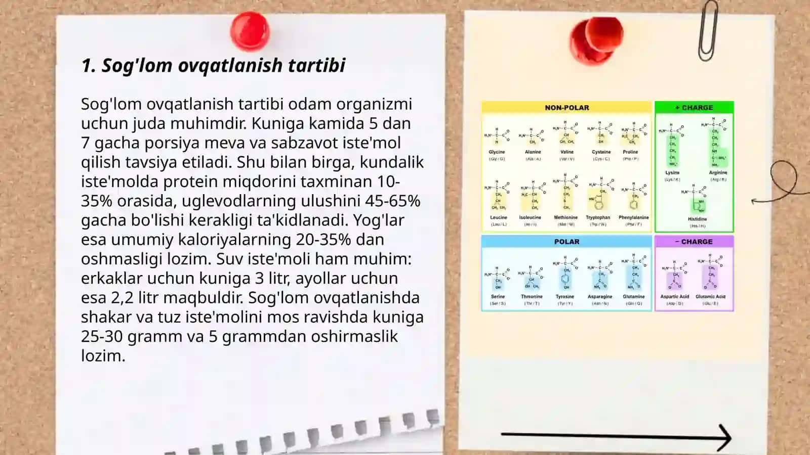 Sog'lom ovqatlanish tartibi 3