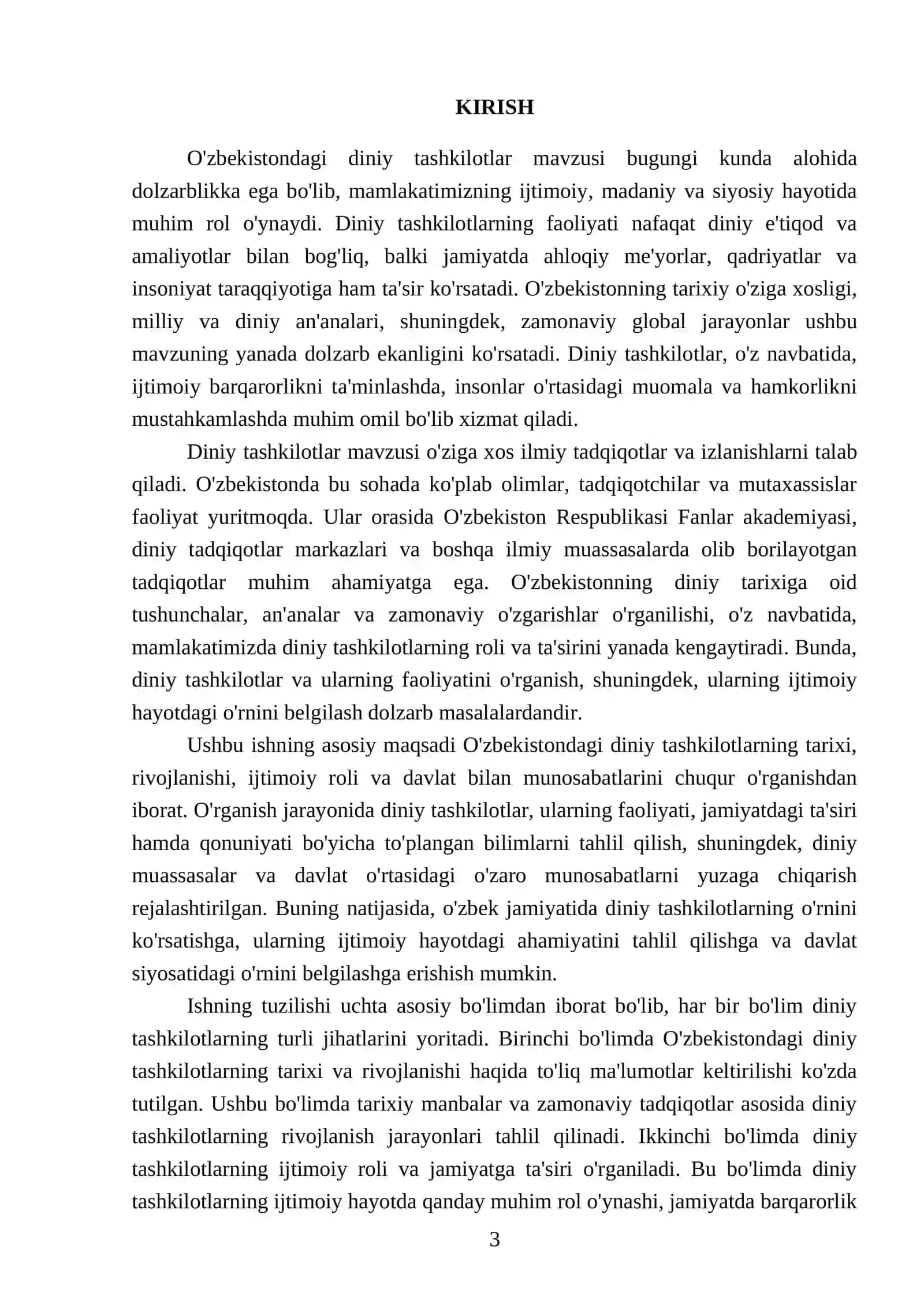 O'zbekistondagi diniy tashkilotlar 3