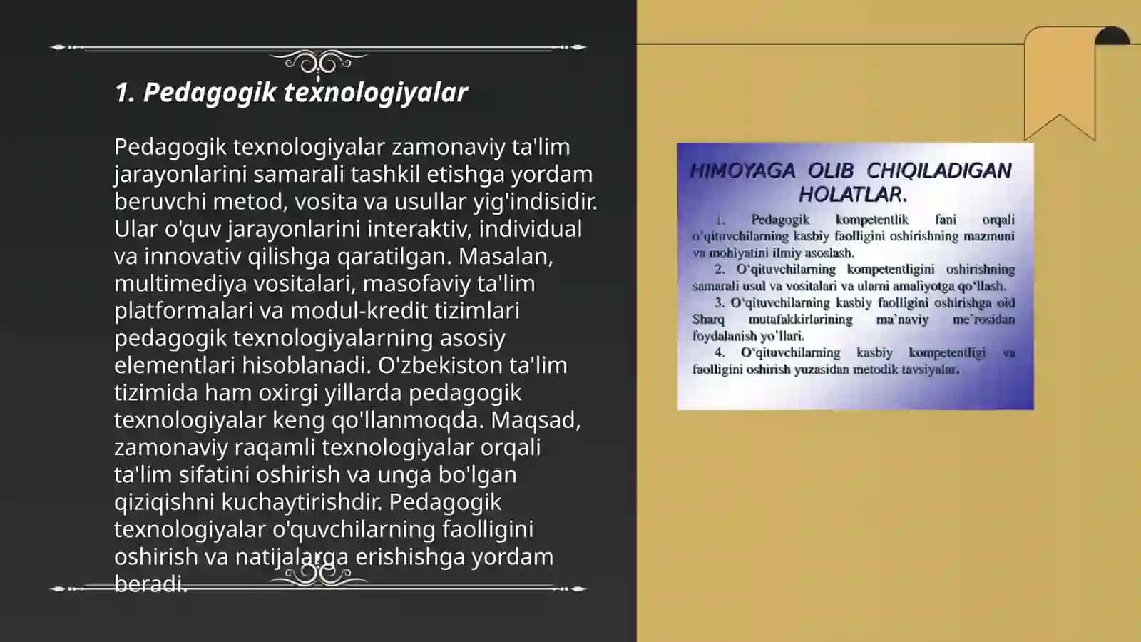 Pedagogning Pedagogik texnikasi 3