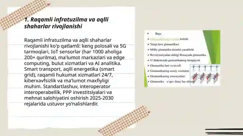Raqamli infratuzilma va aqlli shaharlar rivojlanishi 3