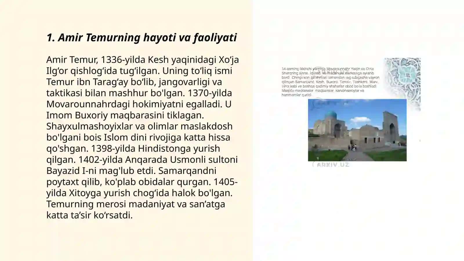 Amir-Temur buyuk davlat arbobi 3