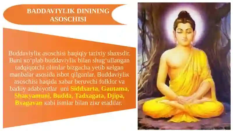 BUDDIZMDINITARIXI VA ASOSIY G‘OYALARI 3