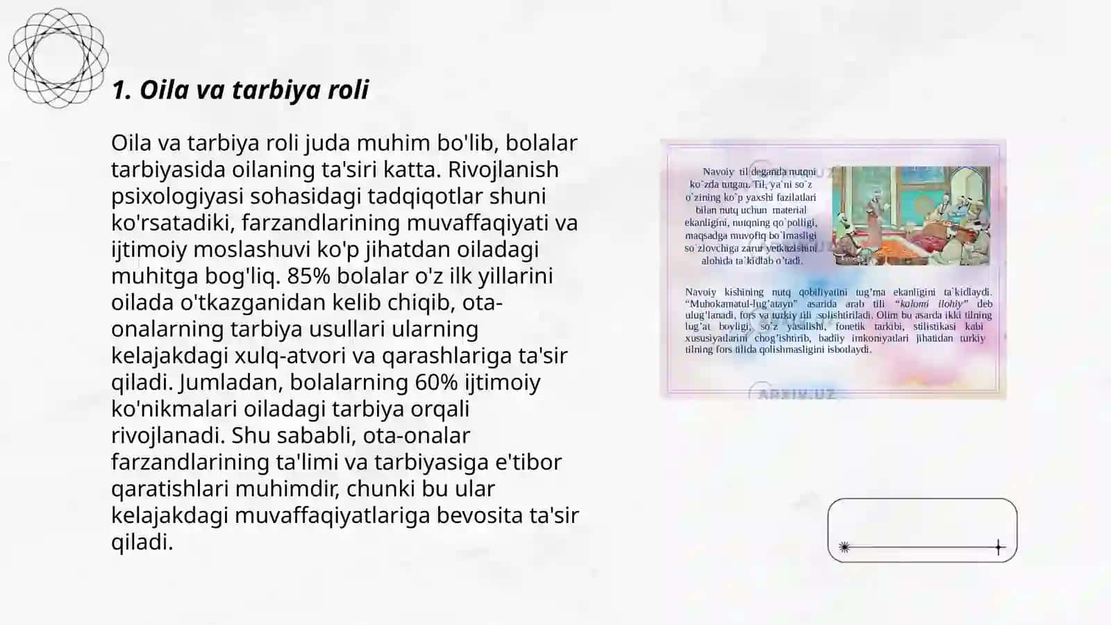 Xalq tarbiyasi va avlodlar vorisligi 3